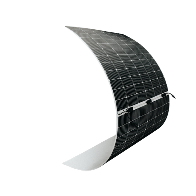 ETFE الألواح الشمسية شبه المرنة أحادية البلورية للمشروع التجاري