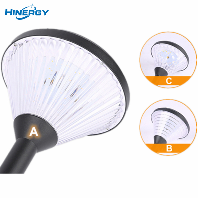 ضوء المناظر الطبيعية الشمسية