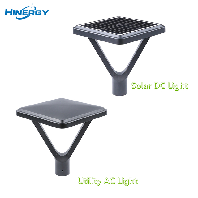 ضوء الحديقة الشمسية