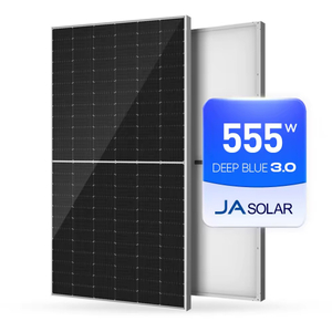 Ja Solar Deep Blue 3.0 Pro Mono Perc الألواح الشمسية الكهروضوئية 550 واط 555 واط 560 واط