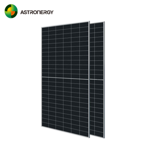 أسعار الألواح الشمسية ذات الوجهين Chint Solar 580W من Astronergy