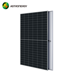 وحدات علم الفلك Chint الكهروضوئية Astro Semi 550W 560W الألواح الشمسية أحادية البلورية