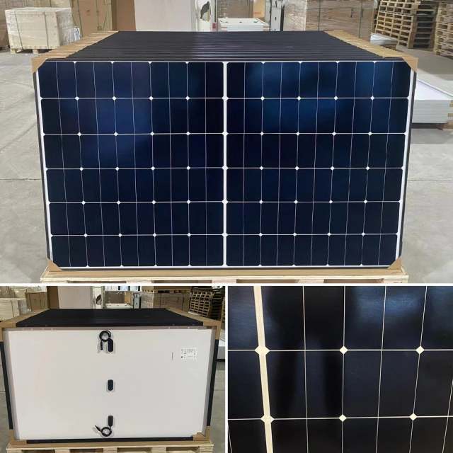 سعر الألواح الشمسية Longi Solar Hi-MO X6 HPBC PV