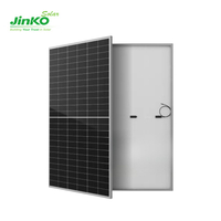 Jinko Solar Tiger Pro 72 hc 550W 560W Mono Perc الألواح الشمسية قائمة الأسعار 550 وات