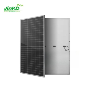 سعر اللوحة الشمسية Jinko Solar 620W Tiger Neo N Type TOPCon