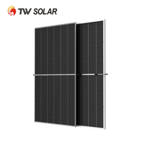 Tongwei TW Solar 700W سعر الوحدة الشمسية أحادية البلورية ثنائية الجانب