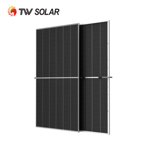 Tongwei TW Solar 700W سعر الوحدة الشمسية أحادية البلورية ثنائية الجانب