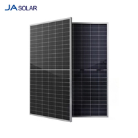 Ja Solar 580w Deep Blue 4.0 الألواح الشمسية الكهروضوئية ثنائية الوجه للبيع