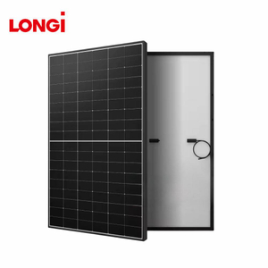 Longi Hi-MO X6 LR5-54HTB 440W 445W 450W 455W جميع الألواح الشمسية السوداء السعر