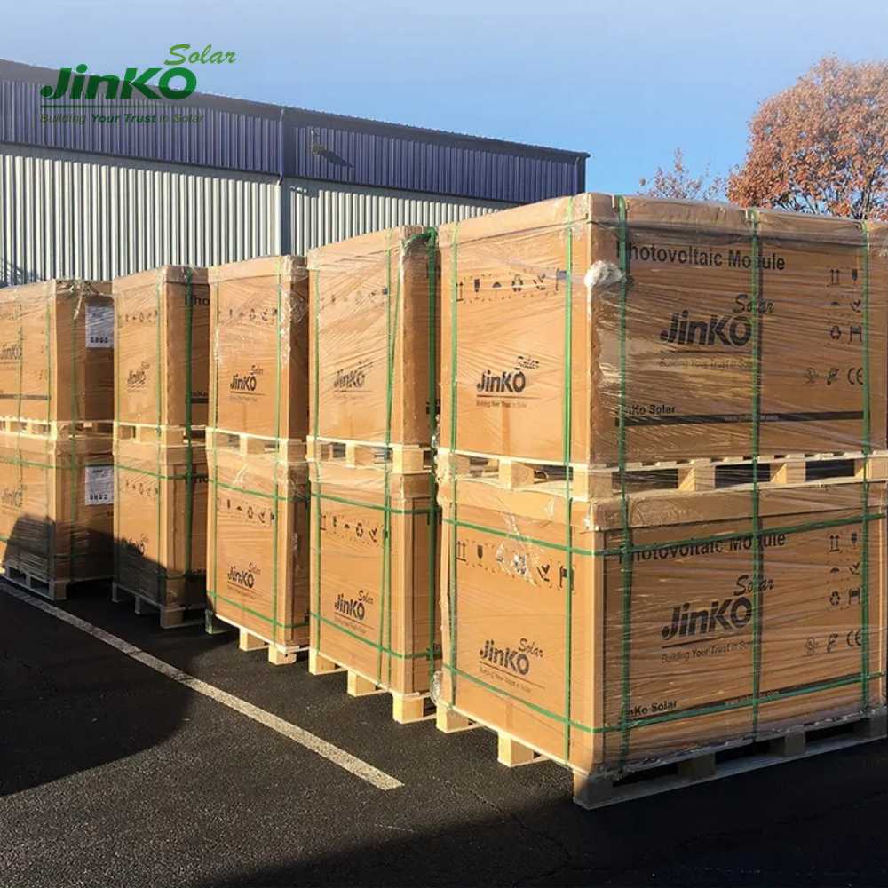 Jinko Solar Tiger Pro 72 hc 550W 560W Mono Perc الألواح الشمسية قائمة الأسعار 550 وات