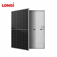 Longi Green Energy Himo5 540W 550W 560W سعر الألواح الشمسية الأحادية