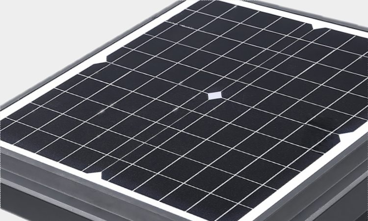 عمود الطاقة الشمسية light_solar Panel