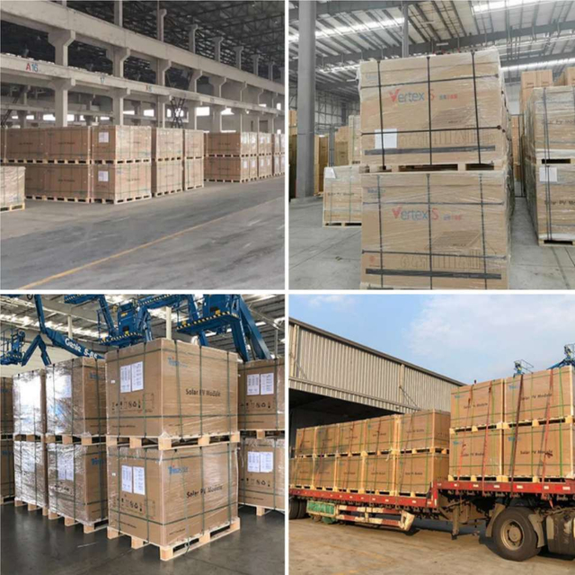 سعر تكلفة الألواح الشمسية Trina Solar Vertex Tsm 700w N Type Topcon Pv Bifacial