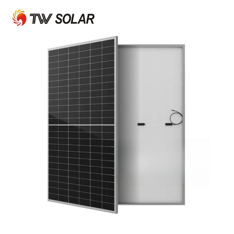 سعر الألواح الشمسية أحادية البلورية من النوع Tongwei TW Solar N